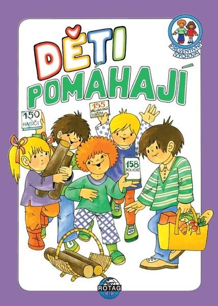 Preventivní výchova - Děti pomáhají + 2CD - Marie Adamovská