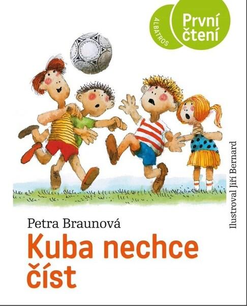 Kuba nechce číst - 9788000074276