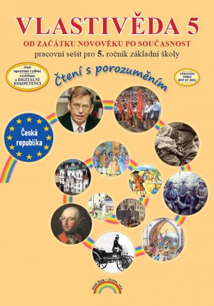 Vlastivěda 5 Od začátku novověku po současnost - 9788088651154