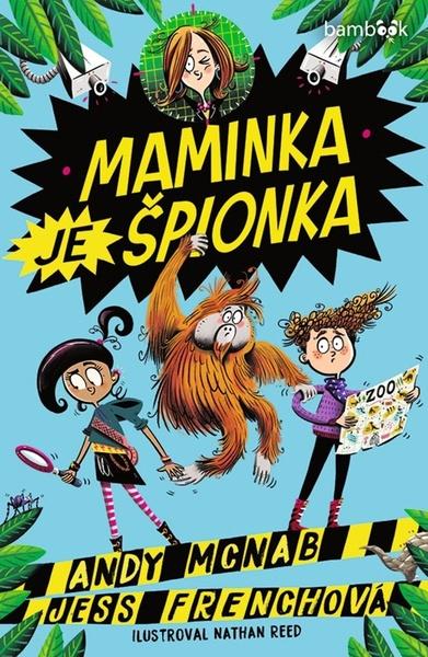 Levně Maminka je špionka