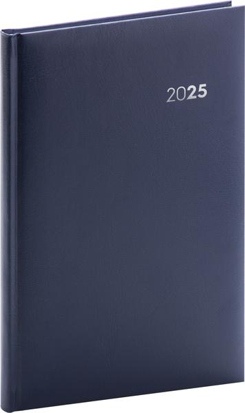 Týdenní diář Balacron 2025 tmavě modrý