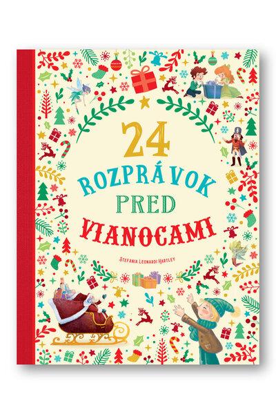 Levně 24 rozprávok pred Vianocami