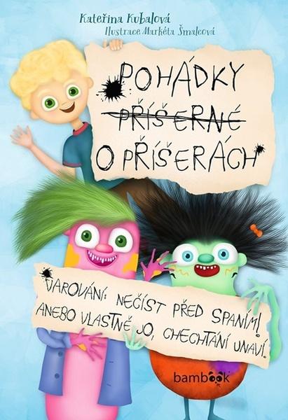 Pohádky příšerné o příšerách - 9788027137565