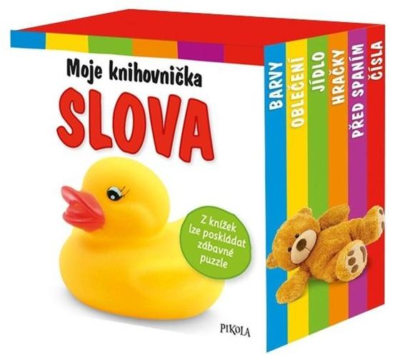 Levně Moje knihovnička Slova