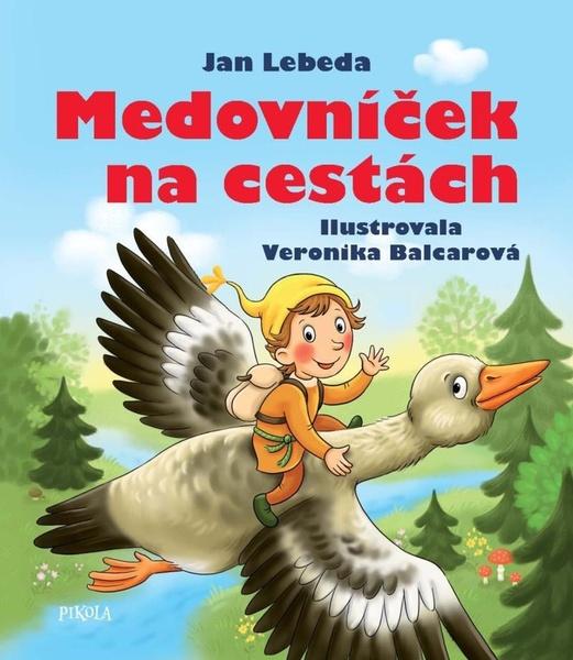 Medovníček na cestách - 9788024295114