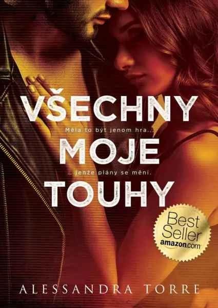 Všechny moje touhy - 9788075886460