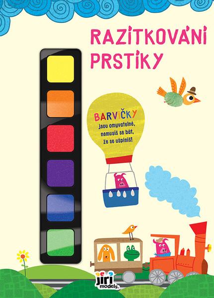 Levně Razítkování prstíky Vláček