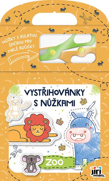 Levně Vystřihovánky s nůžkami Zoo