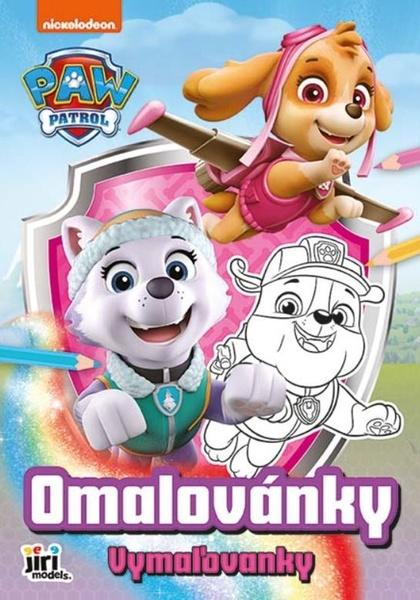 Levně Omalovánky Tlapková patrola