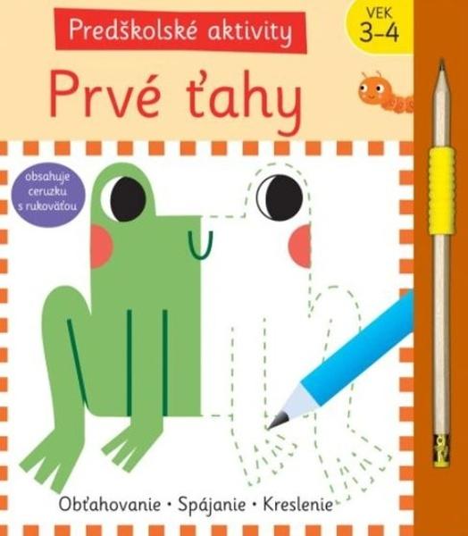 Levně Predškolské aktivity Prvé ťahy