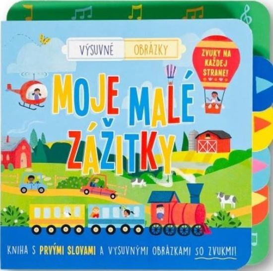 Moje malé zážitky - 9788056713976