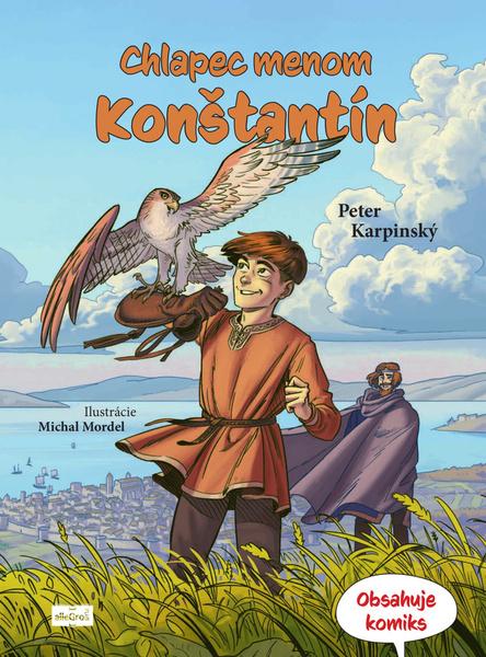 Levně Chlapec menom Konštantín