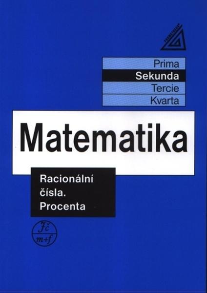 Matematika Racionální čísla Procenta - 9788071965817