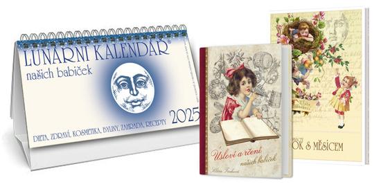 Lunární kalendář našich babiček 2025 - 9788088442196