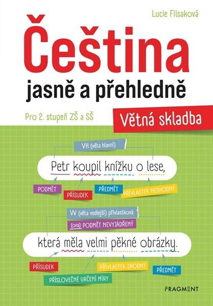 Levně Čeština jasně a přehledně Větná skladba