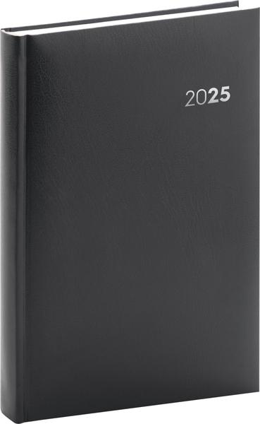 Denní diář Balacron 2025 černý