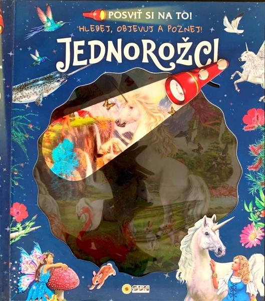 Levně Posviť si na to! Jednorožci