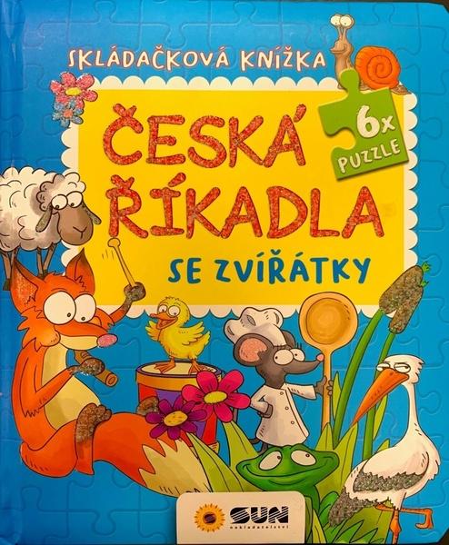 Levně Česká říkadla se Zvířátky