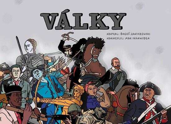 Války - 9788020463470