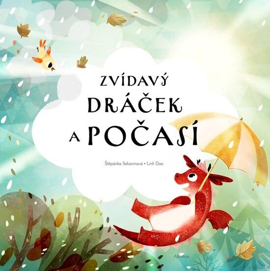 Levně Zvídavý dráček a počasí