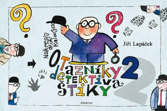 Otazníky detektiva Štiky - 9788000074634