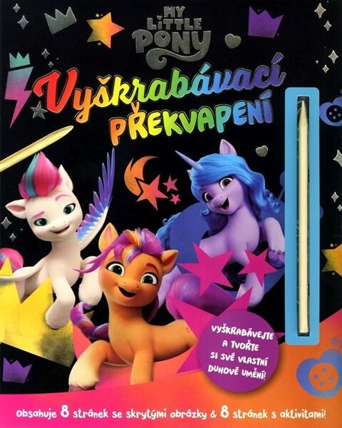 Levně My Little Pony Vyškrabávací překvapení