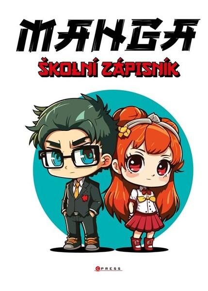 Školní zápisník manga - 9788026453260