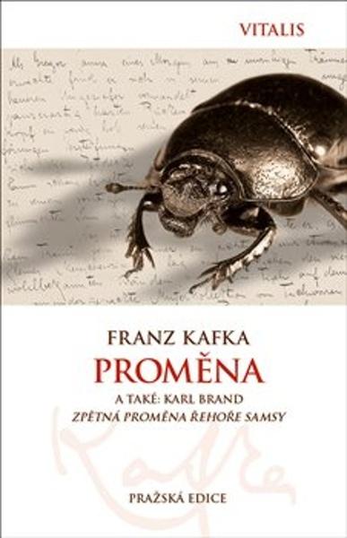 Proměna - 9788072534678
