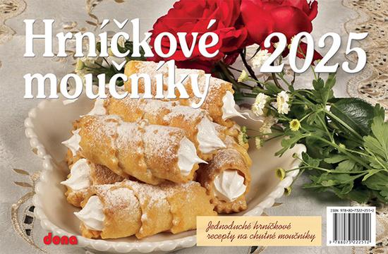Hrníčkové moučníky 2025 - stolní kalendář - 9788073222512
