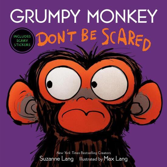Grumpy Monkey Don't Be Scared - 0593486951