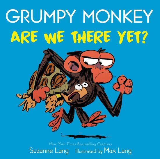 Levně Grumpy Monkey Are We There Yet?