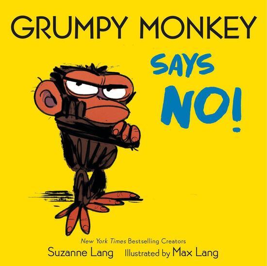 Levně Grumpy Monkey Says No!