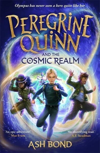 Peregrine Quinn and the Cosmic Realm - 1800787960