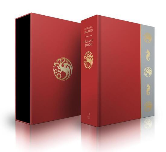 Fire and Blood Slipcase Edition - 0008699690