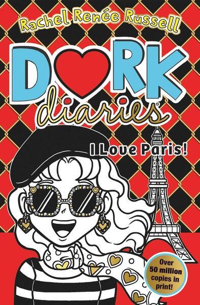 Levně Dork Diaries 15: I Love Paris!