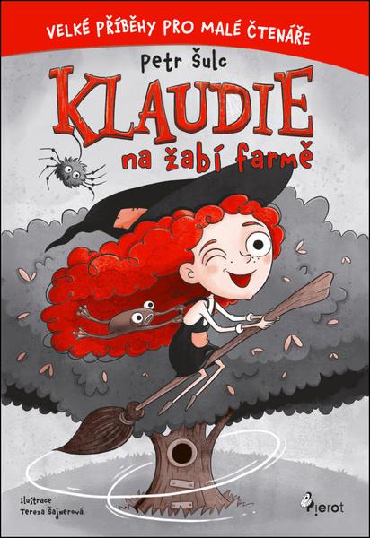 Levně Klaudie na žabí farmě