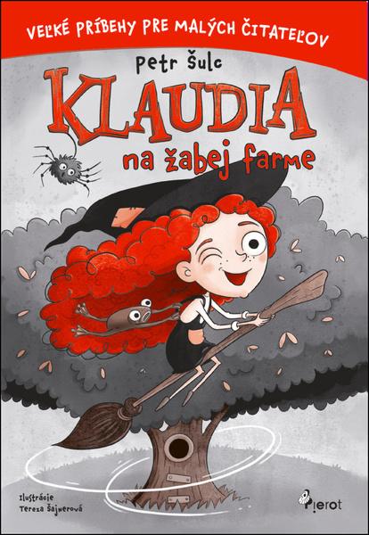 Levně Klaudia na žabie farme