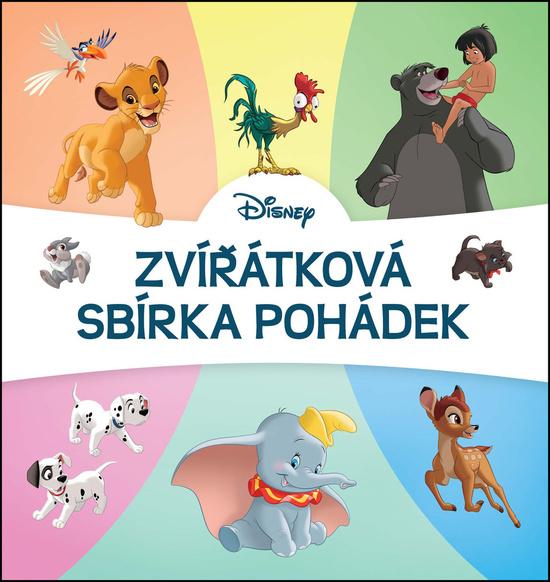 Disney Zvířátková sbírka pohádek - 9788025259238