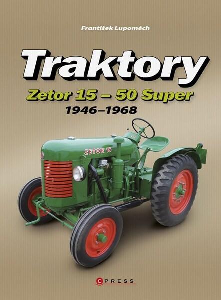 Levně Traktory Zetor 15 - Zetor 50 Super