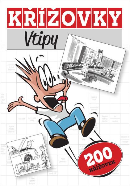 Křížovky - Vtipy - 9788075465436