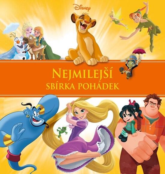 Disney Nejmilejší sbírka pohádek - 9788025259245