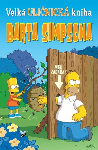 Levně Velká uličnická kniha Barta Simpsona