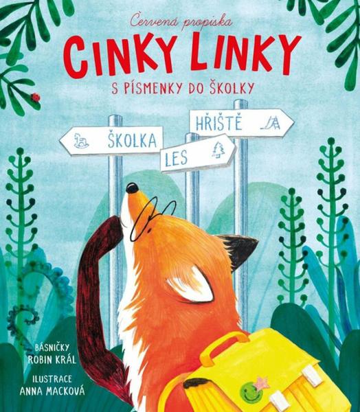 Cinky linky S písmenky do školky - 9788024202600