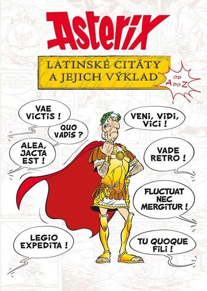 Levně Asterix Latinské citáty a jejich výklad