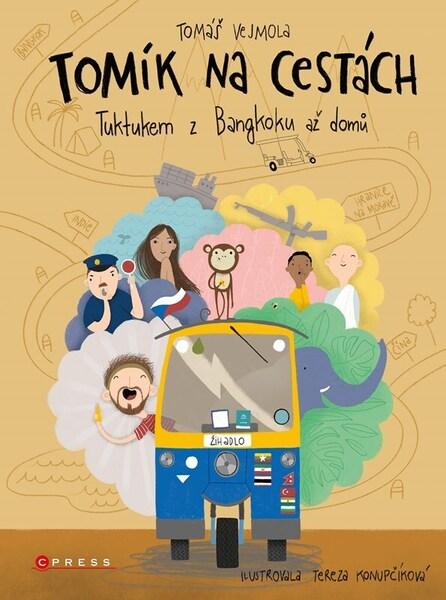 Tomík na cestách - 9788026453222