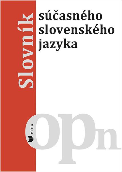 Levně Slovník súčasného slovenského jazyka opn