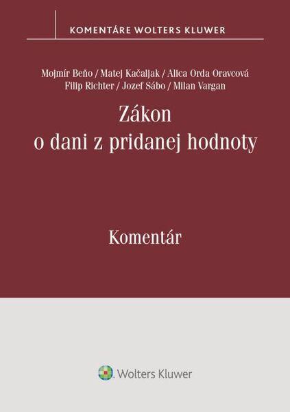 Zákon o dani z pridanej hodnoty - 9788057106883