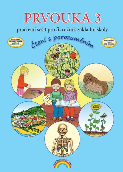 Prvouka 3 Pracovní sešit pro 3. ročník základní školy - 9788088651079