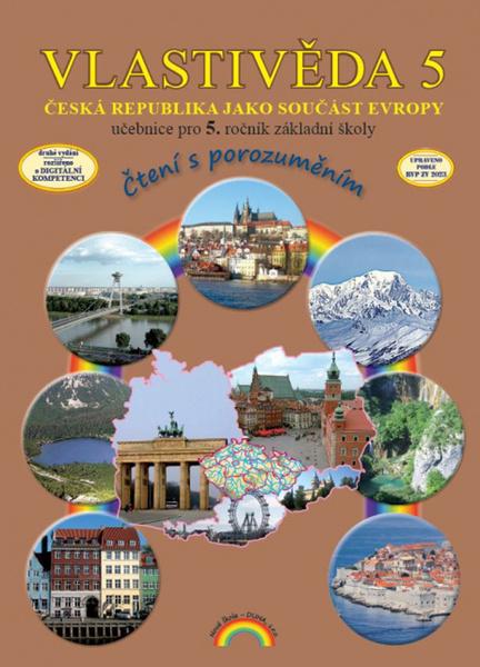 Vlastivěda 5 Česká republika jako součást Evropy - 9788088651222