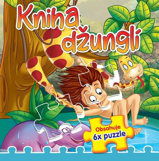 Kniha džunglí - 9788084448321
